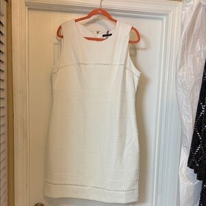 Tommy Hilfiger White Mini Dress